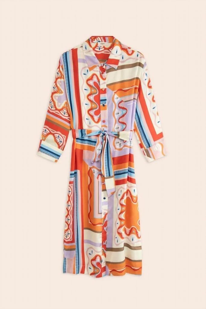 商品Suncoo|Suncoo - Cecily Robe Coat,价格¥980,第1张图片