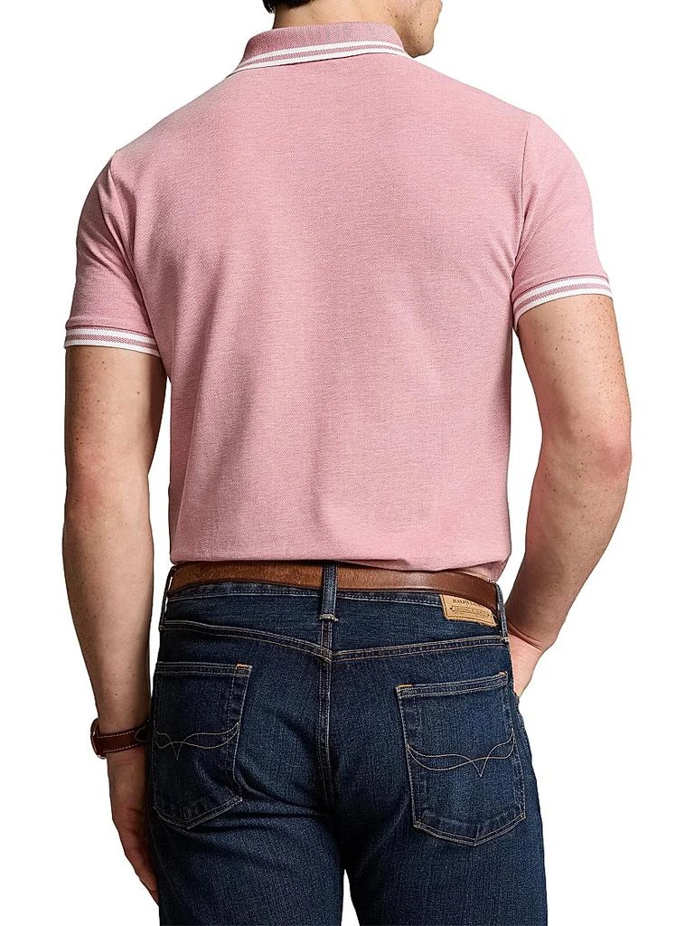 商品Ralph Lauren|Stretch Mesh Polo Shirt,价格¥854,第4张图片详细描述