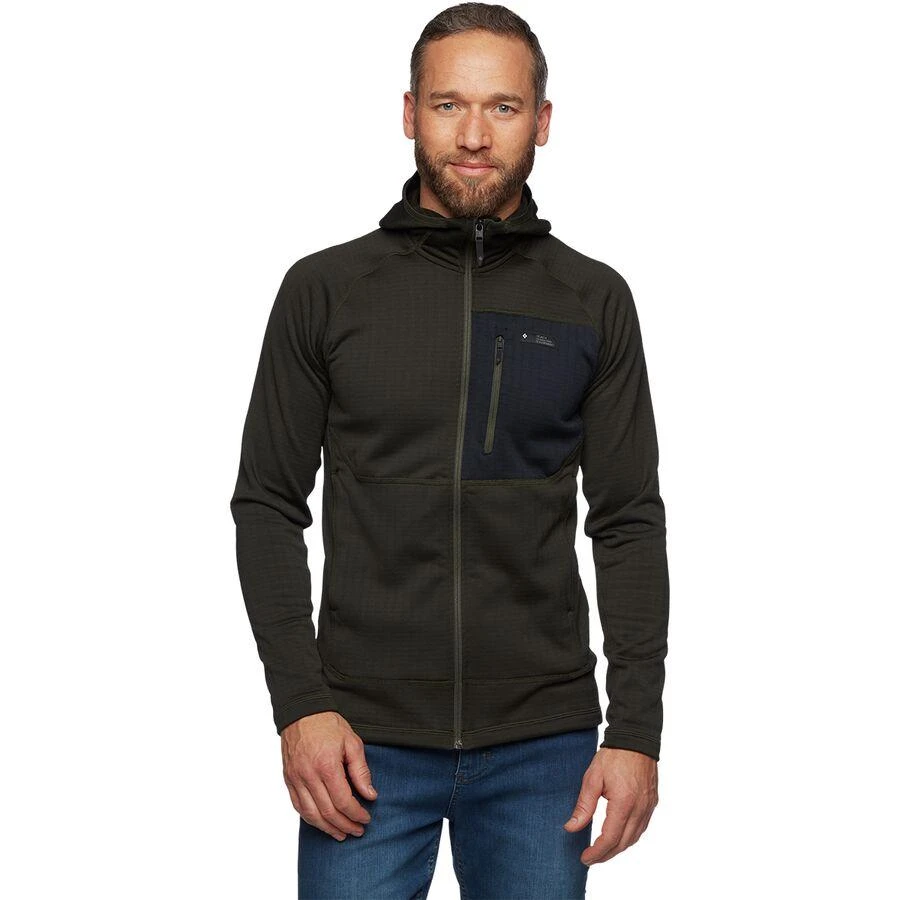 商品Black Diamond|Factor Fleece Hoodie - Men's,价格¥946,第1张图片