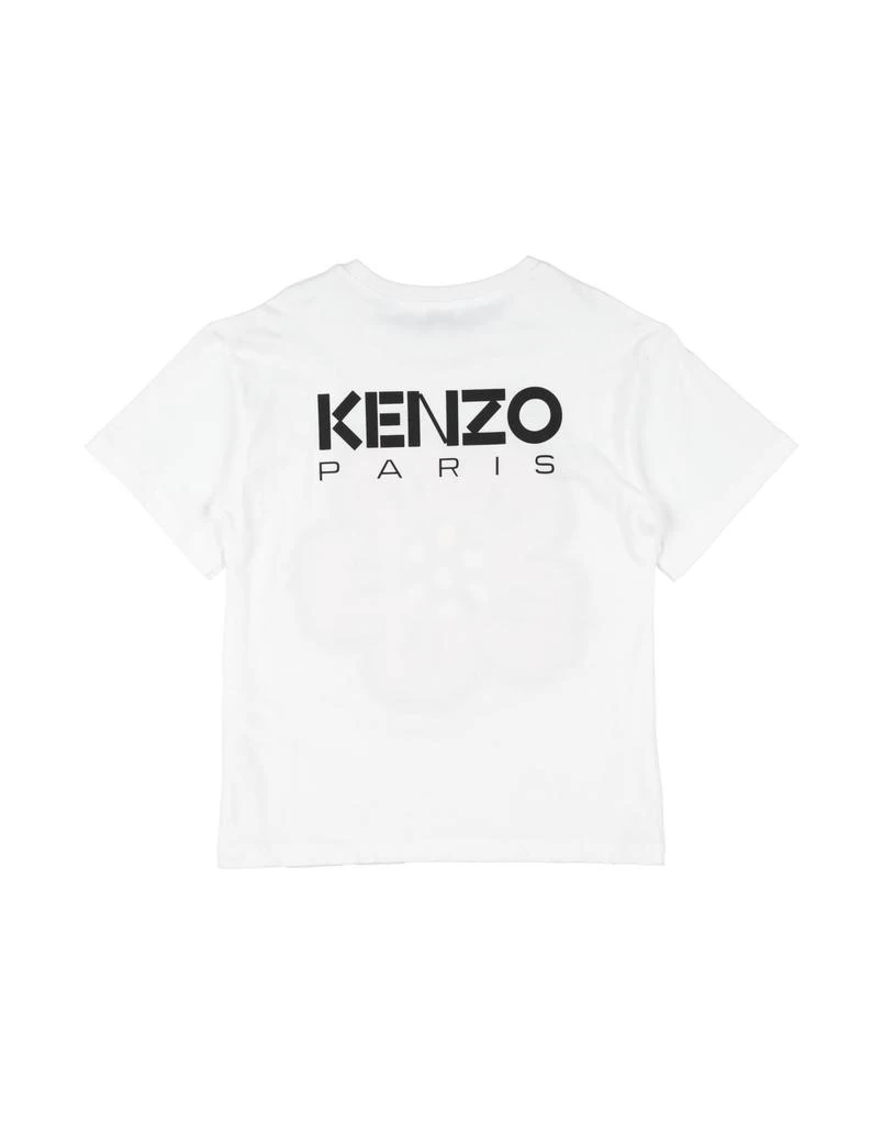 商品Kenzo|儿童纯色带印花T恤,价格¥675,第2张图片详细描述