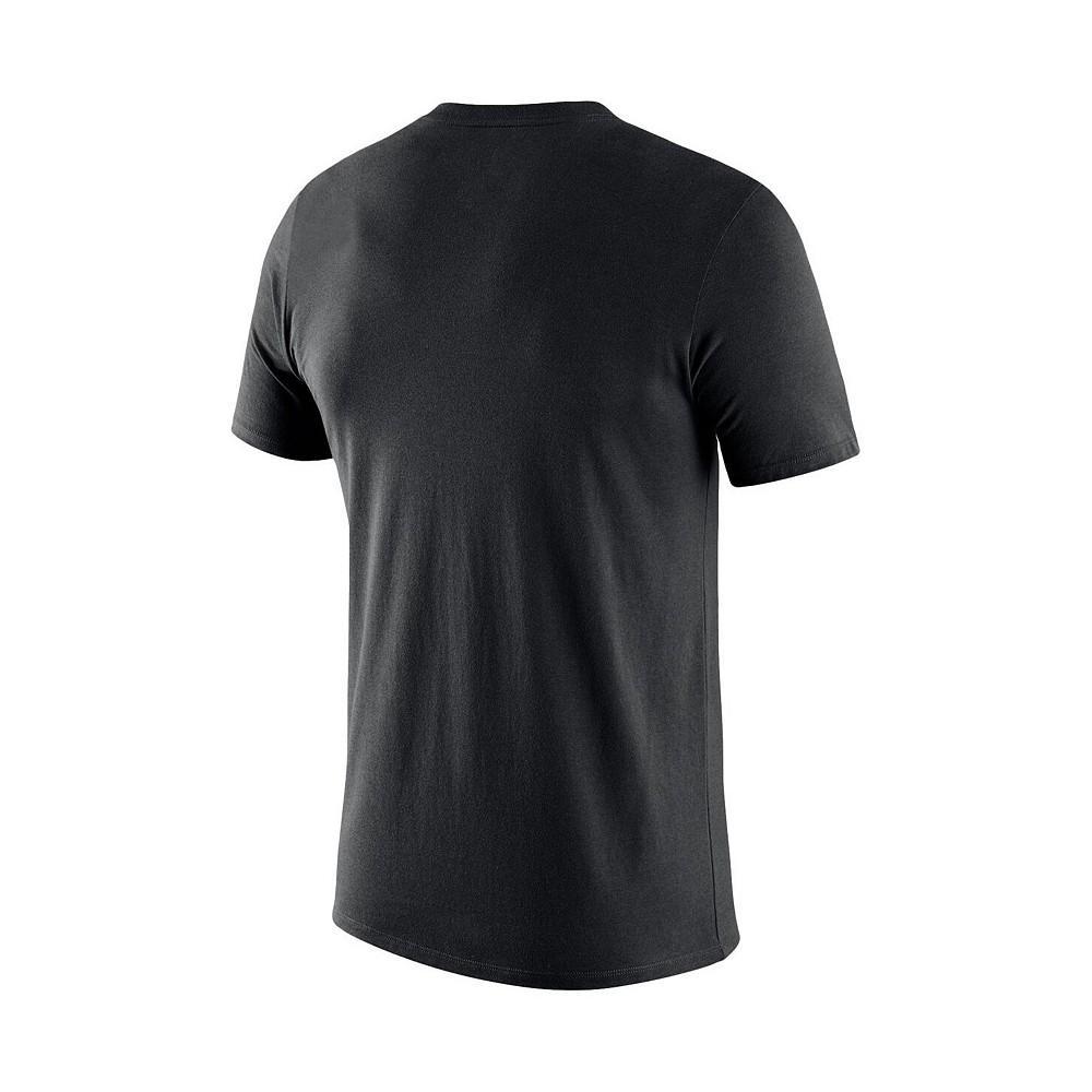 商品NIKE|Men's Black Texas Longhorns Football Practice Legend Performance T-shirt,价格¥179,第4张图片详细描述