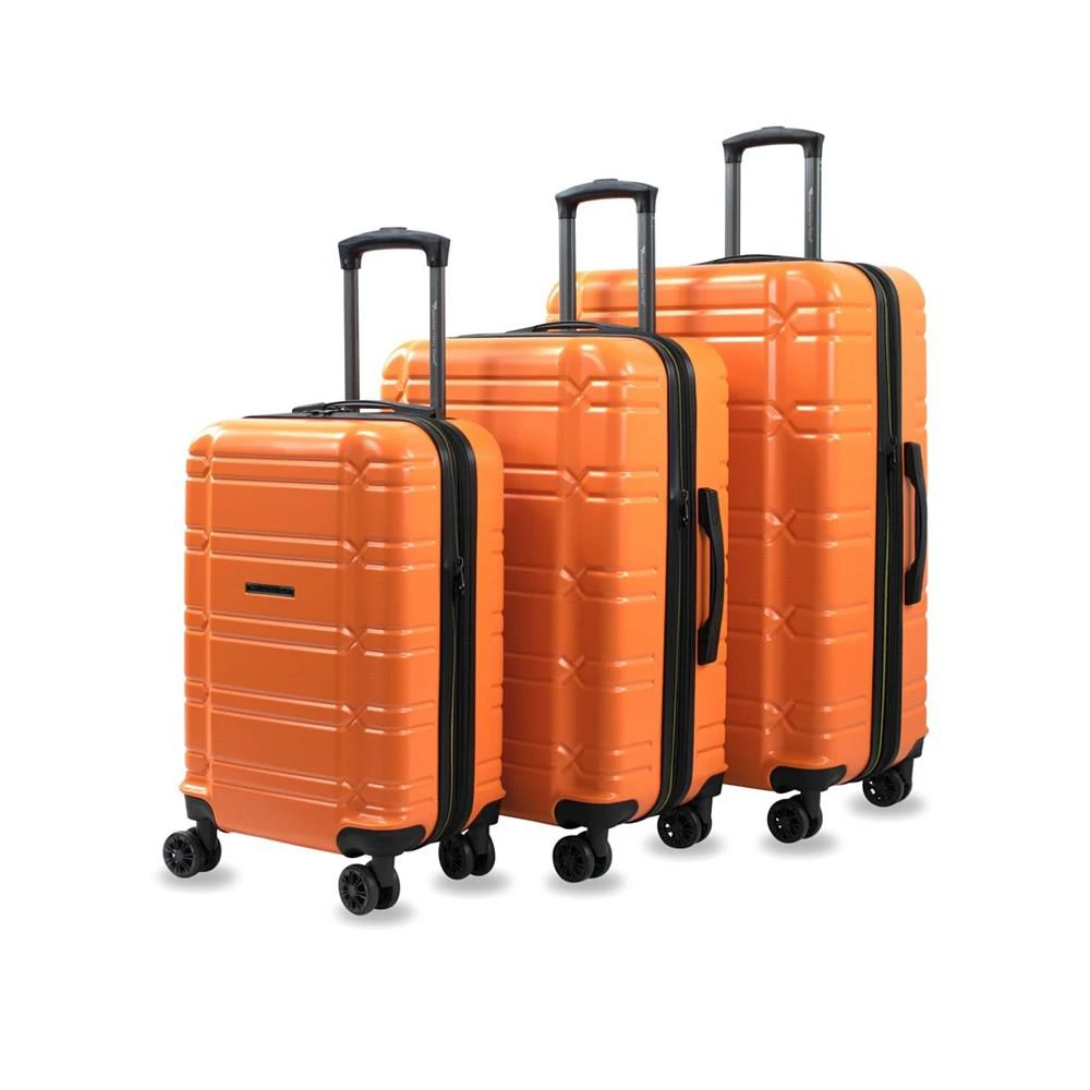 商品American Green Travel|Allegro Hard side Spinner Suitcase Luggage Set, 3 Pieces,价格¥1840,第1张图片
