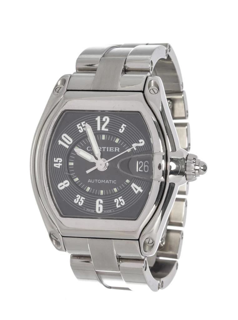 商品[二手商品] Cartier|Cartier Silver Roadster LM Watch,价格¥39509,第1张图片