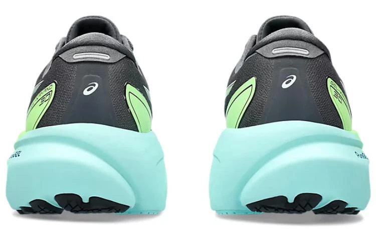 商品[国内直发] Asics|Gel-Kayano 30 马拉松 缓震保护 百搭舒适耐磨透气 低帮跑步鞋 男款 黑蓝,价格¥990,第7张图片详细描述