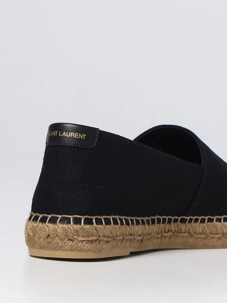 商品Yves Saint Laurent|Saint Laurent canvas espadrilles,价格¥3911,第3张图片详细描述