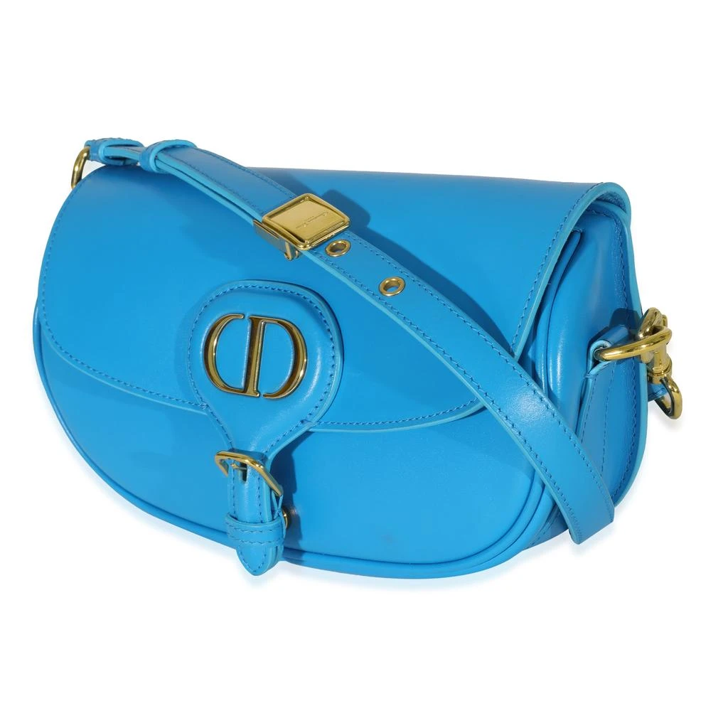 商品[二手商品] Dior|Christian Dior Blue Leather Bobby East West Horizon Bag,价格¥22533,第3张图片详细描述