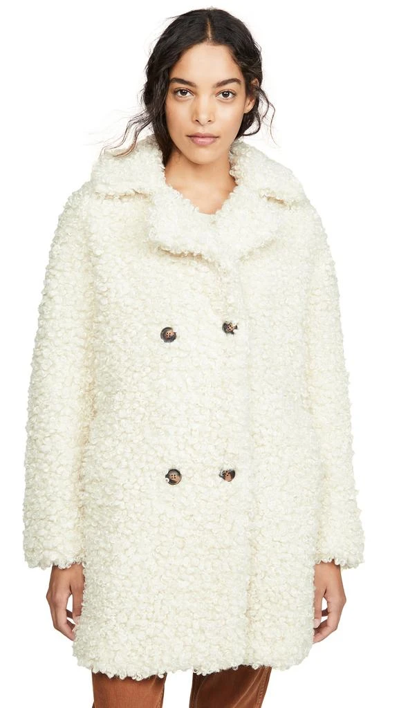 商品MKT Studio|MKT Studio Midrix Teddy Coat,价格¥839,第1张图片