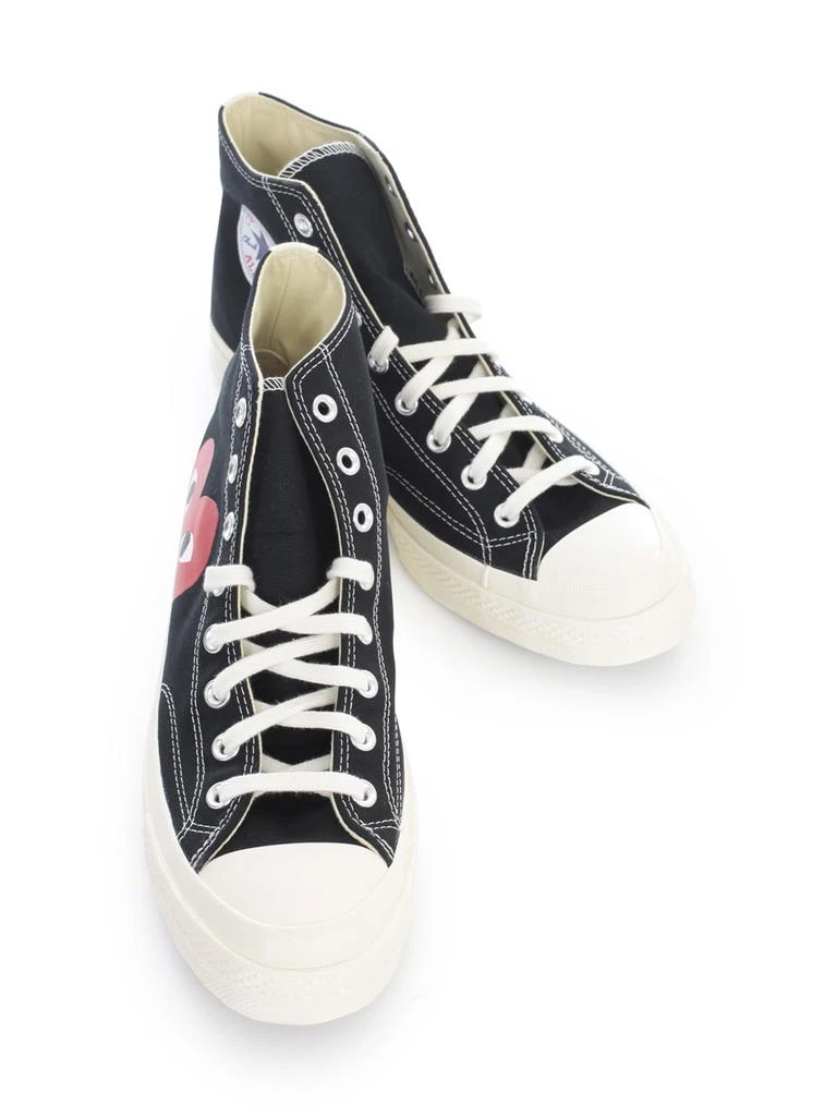 商品Comme des Garcons|Comme des Garçons Play Play Converse Ct70 High Top Sneakers,价格¥1399,第3张图片详细描述