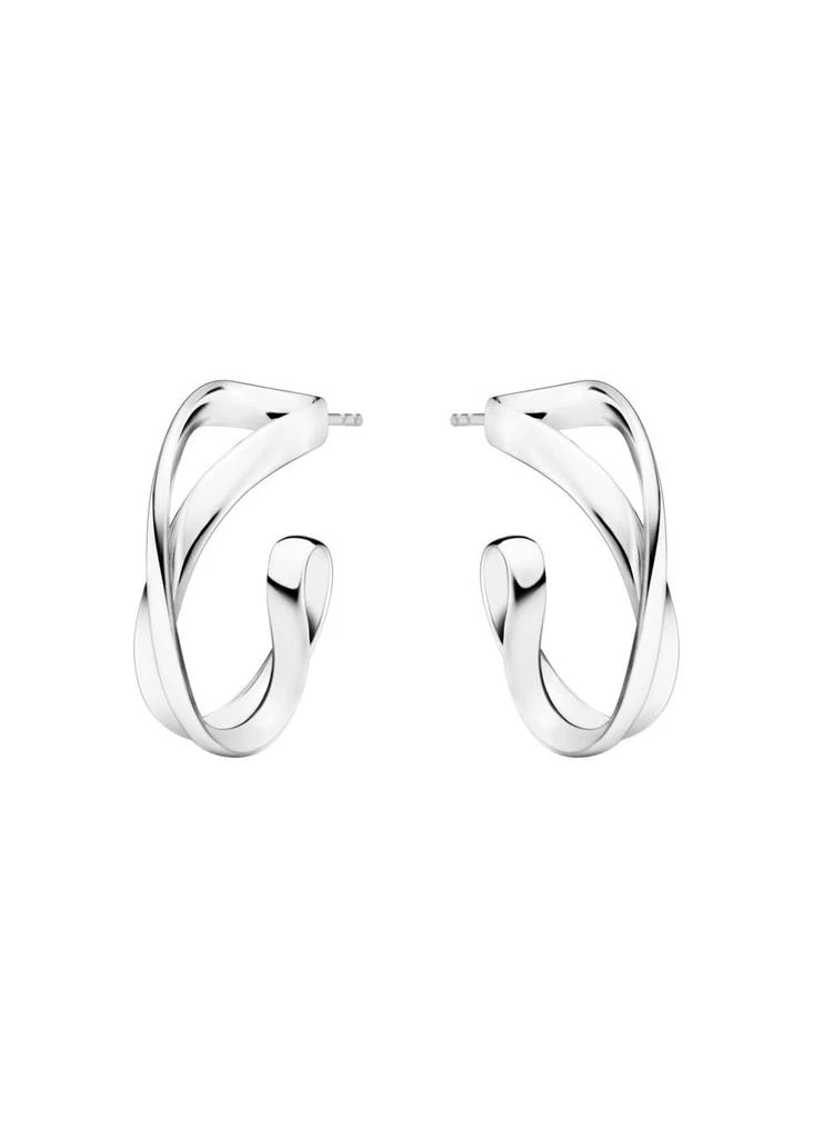 商品Georg Jensen|Infinity earhoops,价格¥2334,第1张图片