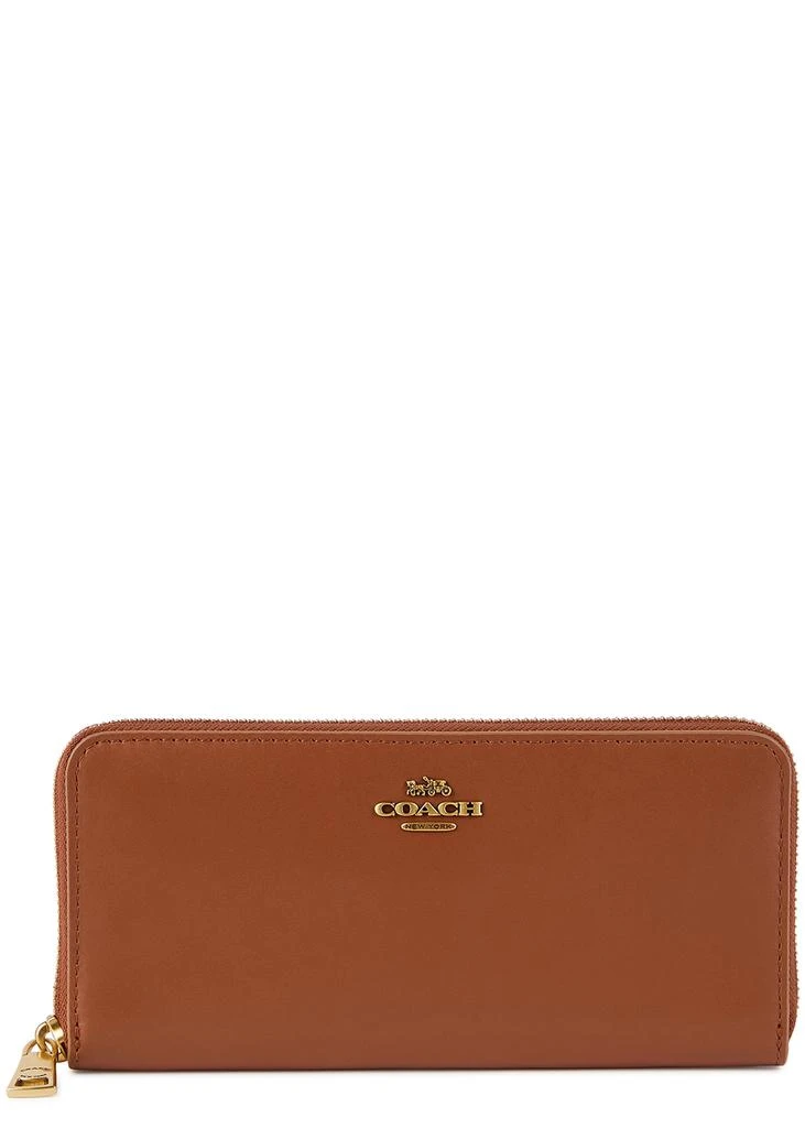 商品Coach|Logo leather wallet,价格¥1736,第1张图片