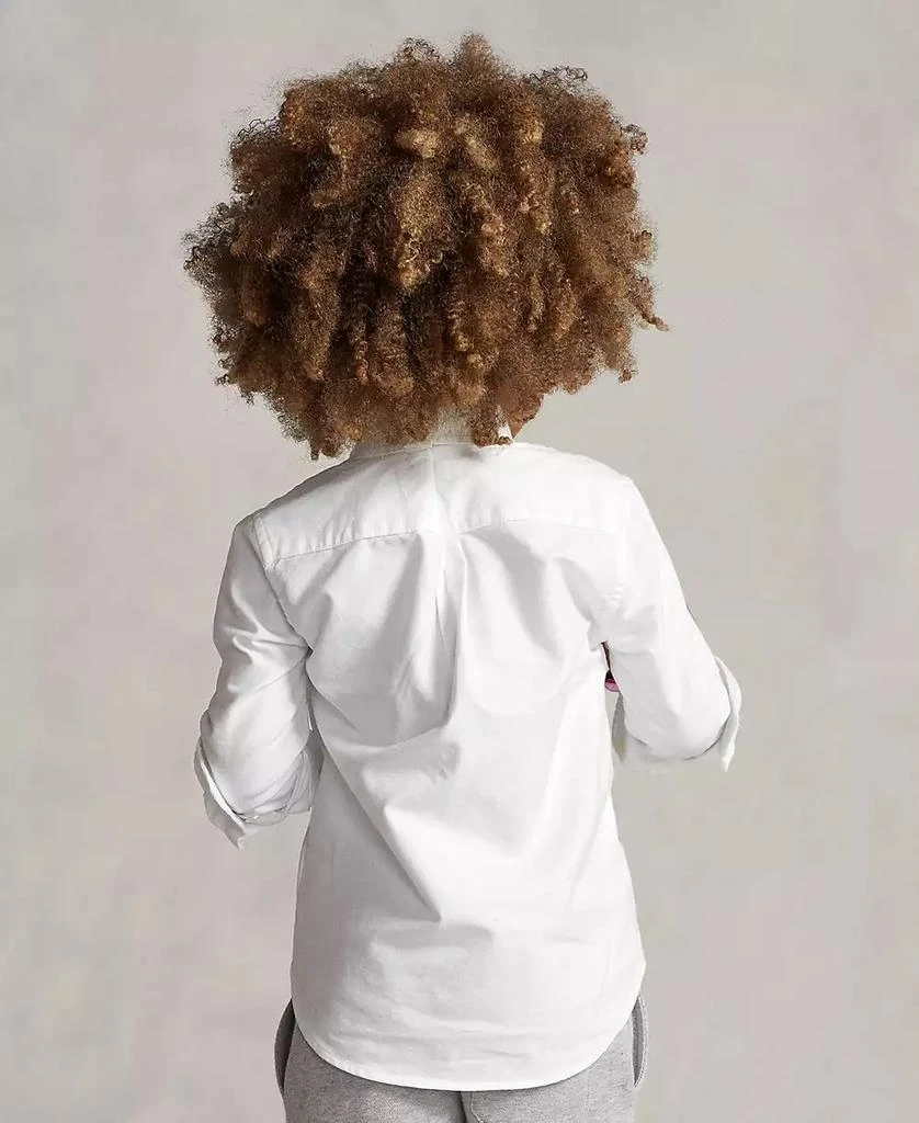 商品Ralph Lauren|拉夫劳伦 Little Boys' Blake Oxford Shirt,价格¥412,第2张图片详细描述