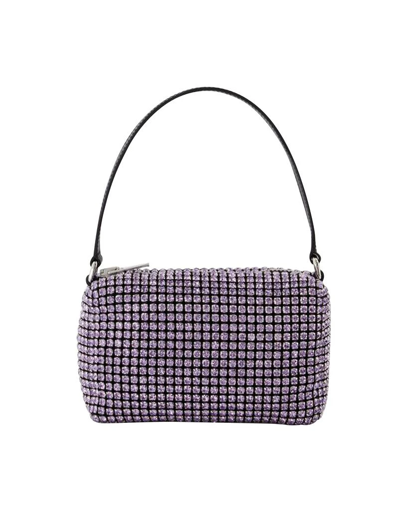 商品Alexander Wang|Heiress Medium Bag - Alexander Wang - Mesh - Winsome Orchid,价格¥6987,第2张图片详细描述