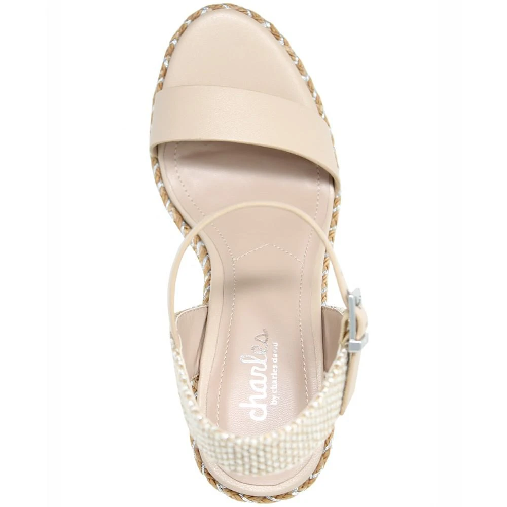 商品Charles David|Women's Huddle Wedge Sandals,价格¥399,第4张图片详细描述