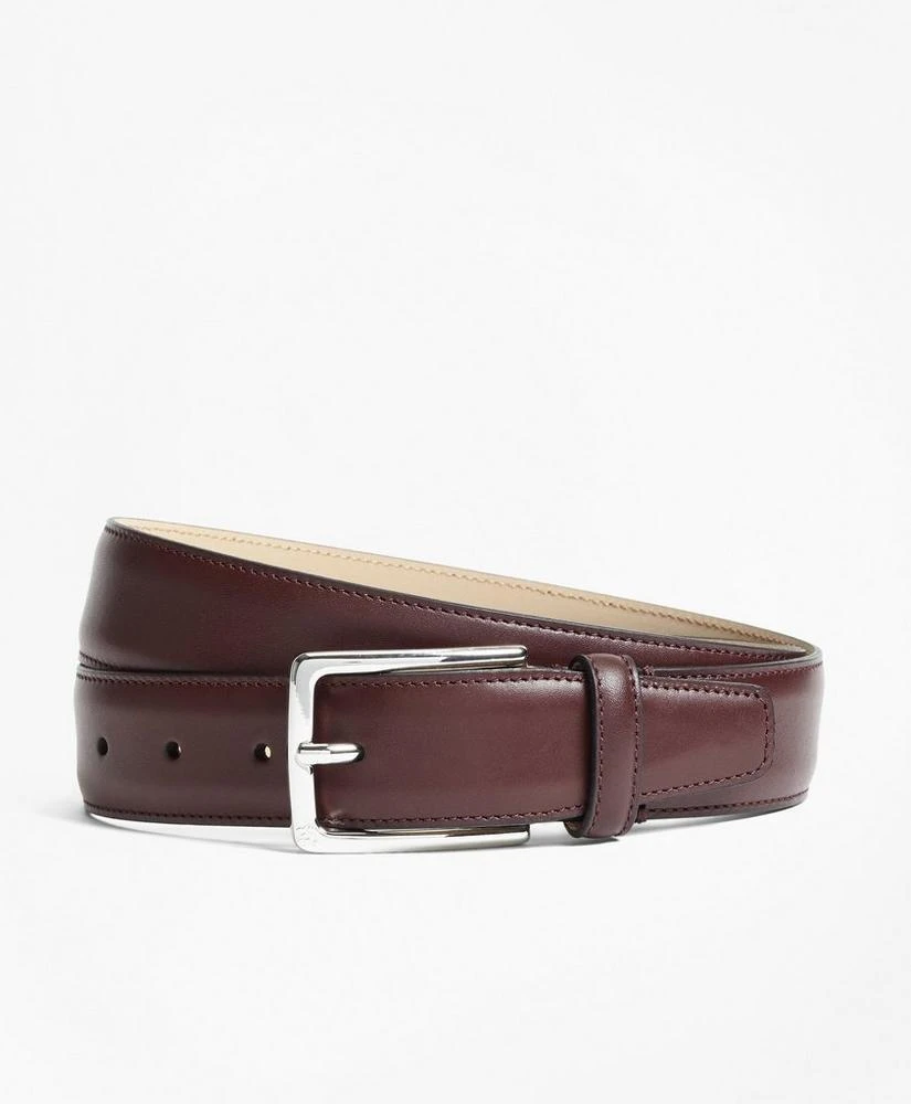 商品Brooks Brothers|1818 Leather Belt,价格¥515,第1张图片详细描述