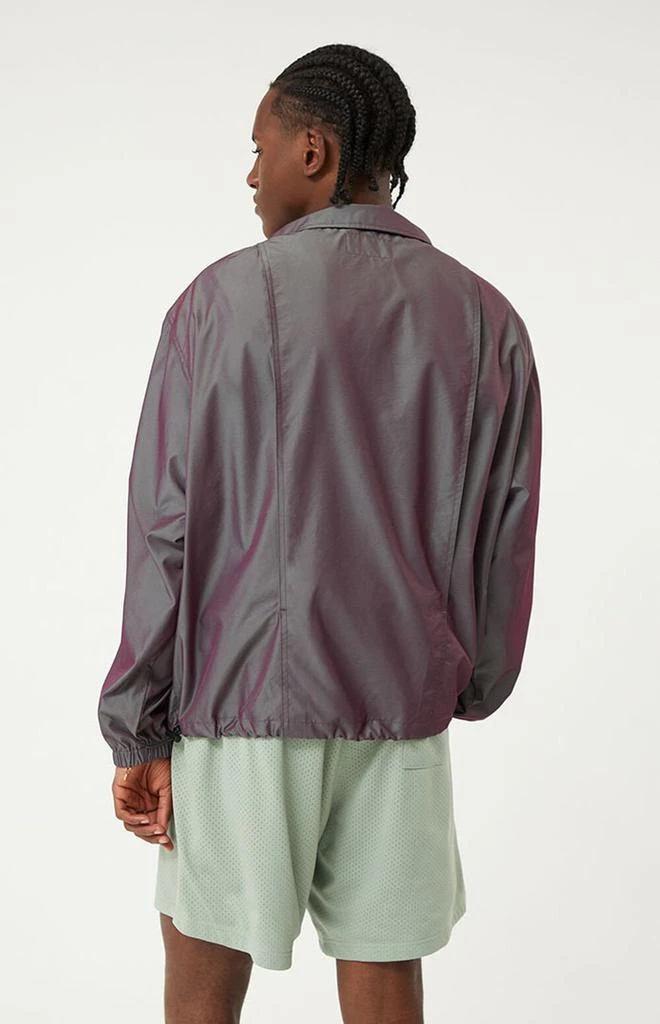 商品PacSun|Black Pullover Windbreaker,价格¥314,第4张图片详细描述