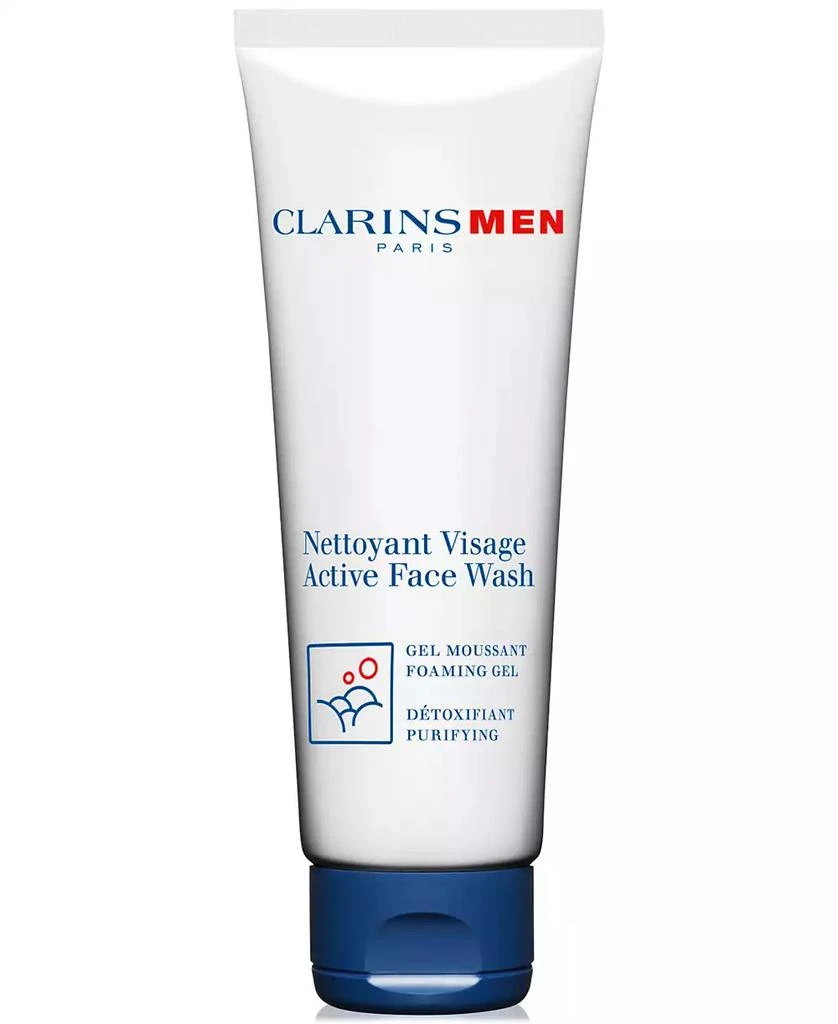 商品Clarins|Active Face Wash Foaming Gel Cleanser, 4.4 oz.,价格¥232,第1张图片