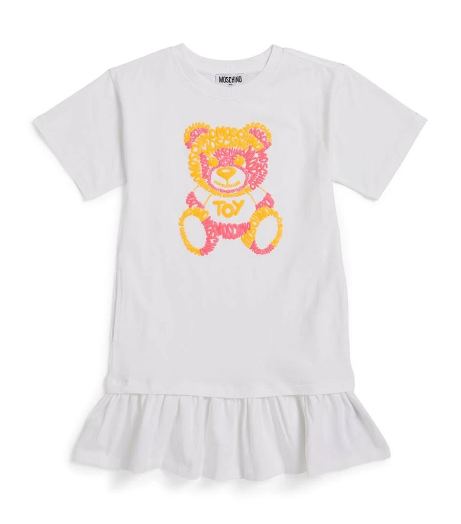 商品Moschino|Teddy Bear T-Shirt Dress (4-14 Years),价格¥698,第1张图片