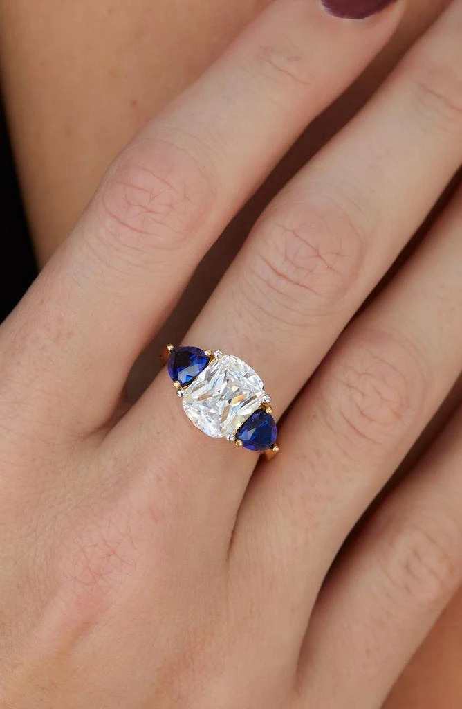 商品Savvy Cie Jewels|3-Stone Ring,价格¥533,第2张图片详细描述