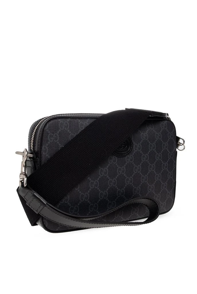 商品Gucci|Gucci GG Supreme Logo Monogram Shoulder Bag,价格¥10851,第3张图片详细描述