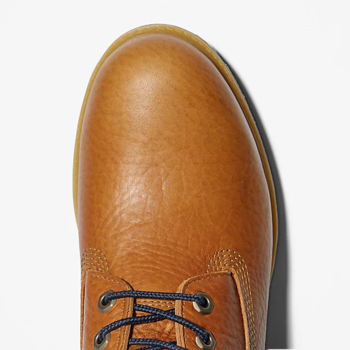 商品Timberland|Timberland® Premium Extra Warm 6 Inch Boot for Men in Yellow Full Grain,价格¥1637,第4张图片详细描述
