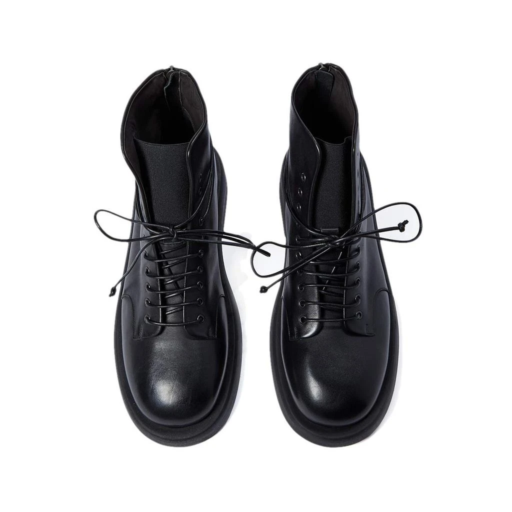 商品Marsèll|Gomme Smooth Leather Lace and Zip Boot,价格¥1824,第4张图片详细描述