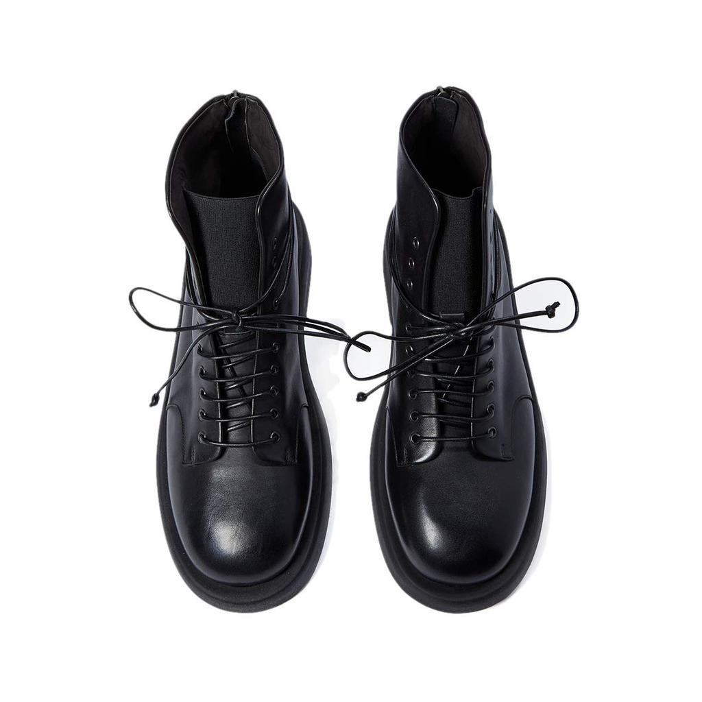 商品Marsèll|Gomme Smooth Leather Lace and Zip Boot,价格¥1735,第6张图片详细描述