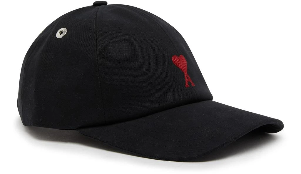 商品AMI|Ami de Coeur 红色刺绣棒球帽,价格¥1240,第1张图片