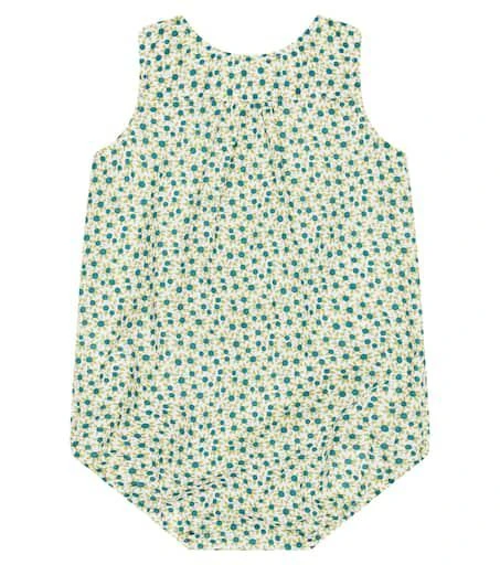 商品Bonpoint|Baby Nico floral cotton playsuit,价格¥778,第3张图片详细描述