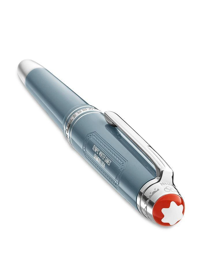 商品MontBlanc|Olympics Chamonix Fountain Pen,价格¥6130,第4张图片详细描述