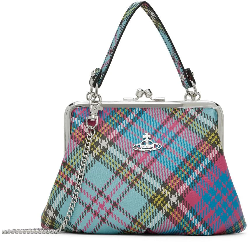 商品Vivienne Westwood|Multicolor Granny Frame Bag,价格¥1468,第1张图片