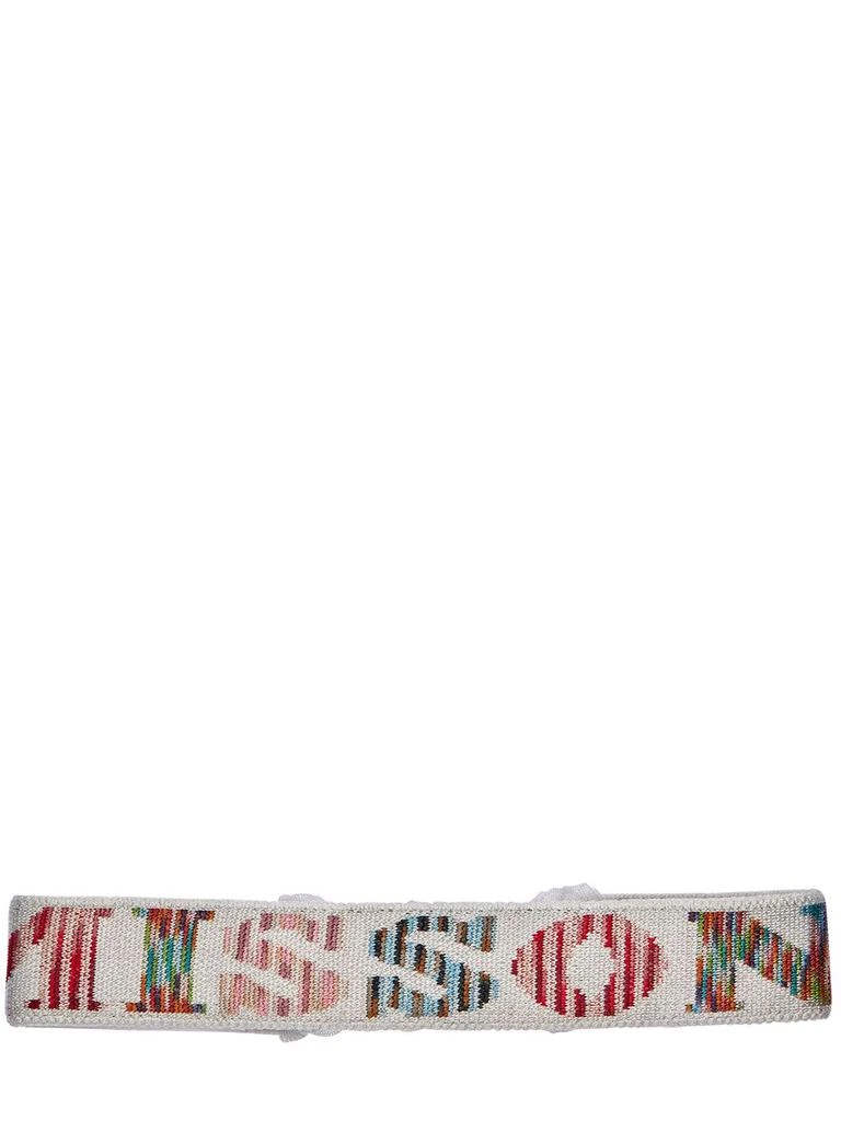 商品Missoni|Logo Jacquard Headband,价格¥1201,第1张图片