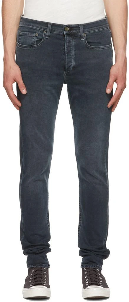 商品Rag & Bone|蓝色 Fit 1 牛仔裤,价格¥1696,第1张图片