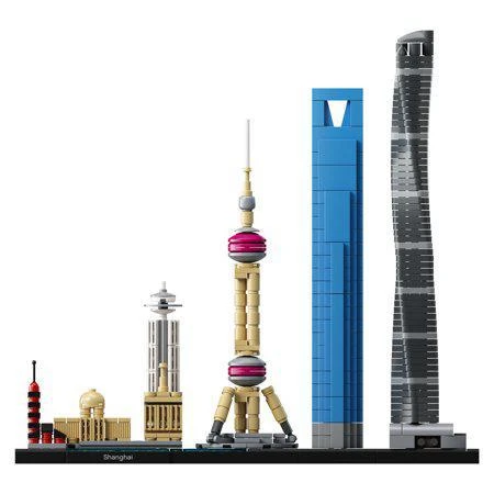 商品LEGO|LEGO 建筑系列 上海 21039,价格¥356,第4张图片详细描述
