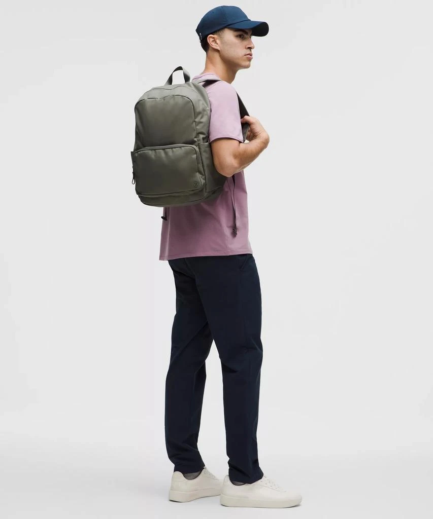 商品Lululemon|Everywhere Backpack 22L *Tech Canvas,价格¥507,第2张图片详细描述