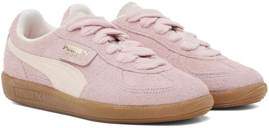 商品Puma|Pink Palermo Sneakers,价格¥737,第4张图片详细描述