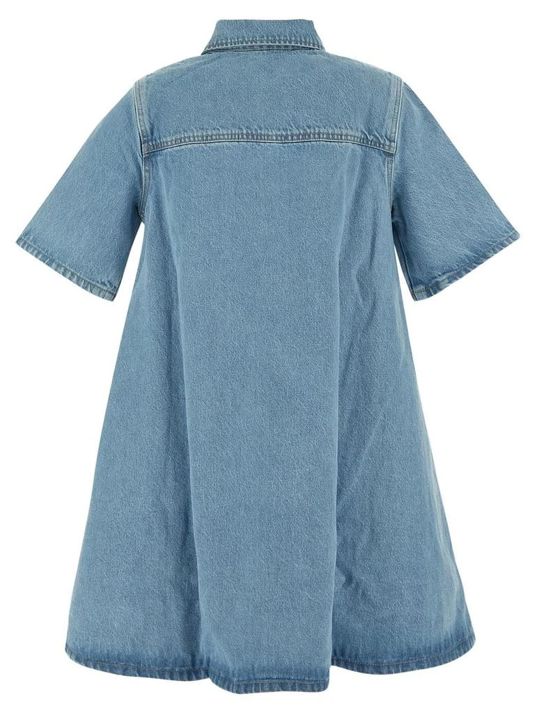 商品Ganni|Cutline Denim Mini Dress,价格¥2037,第2张图片详细描述