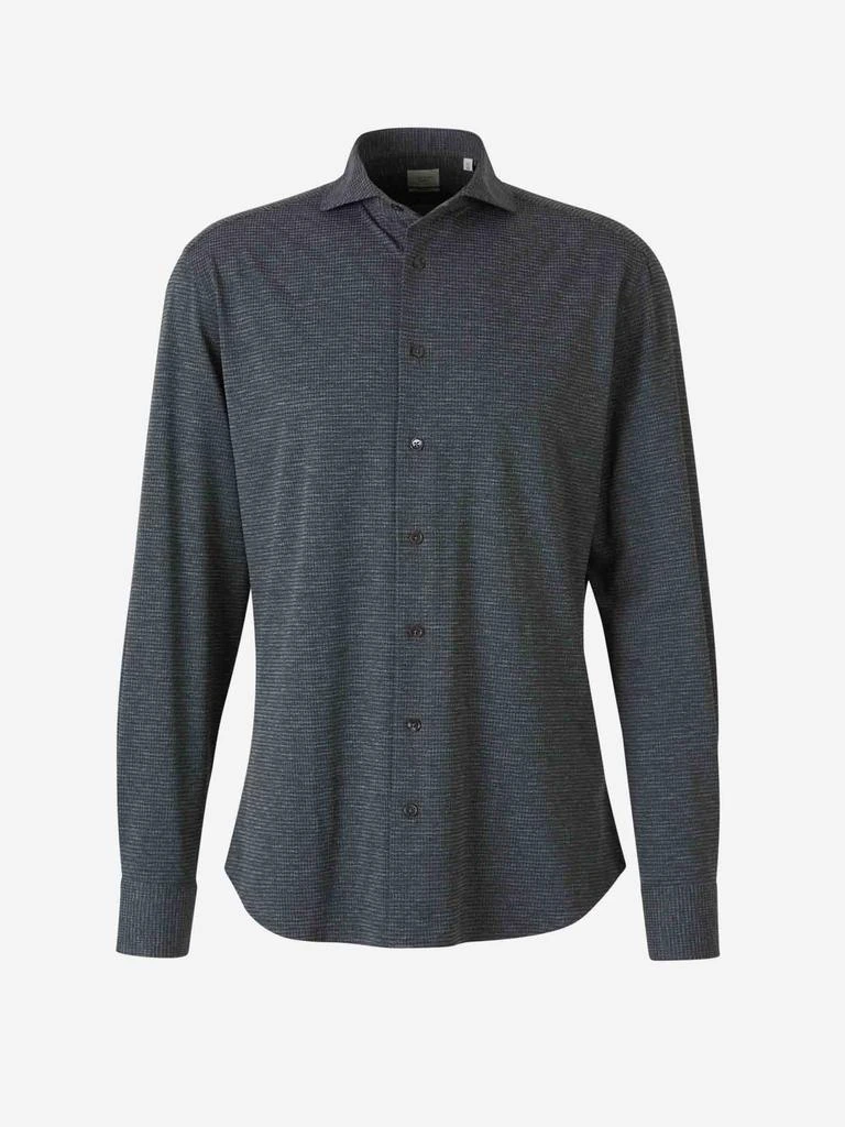商品Traiano|Traiano Rooster Duck Pattern Shirt,价格¥885,第1张图片