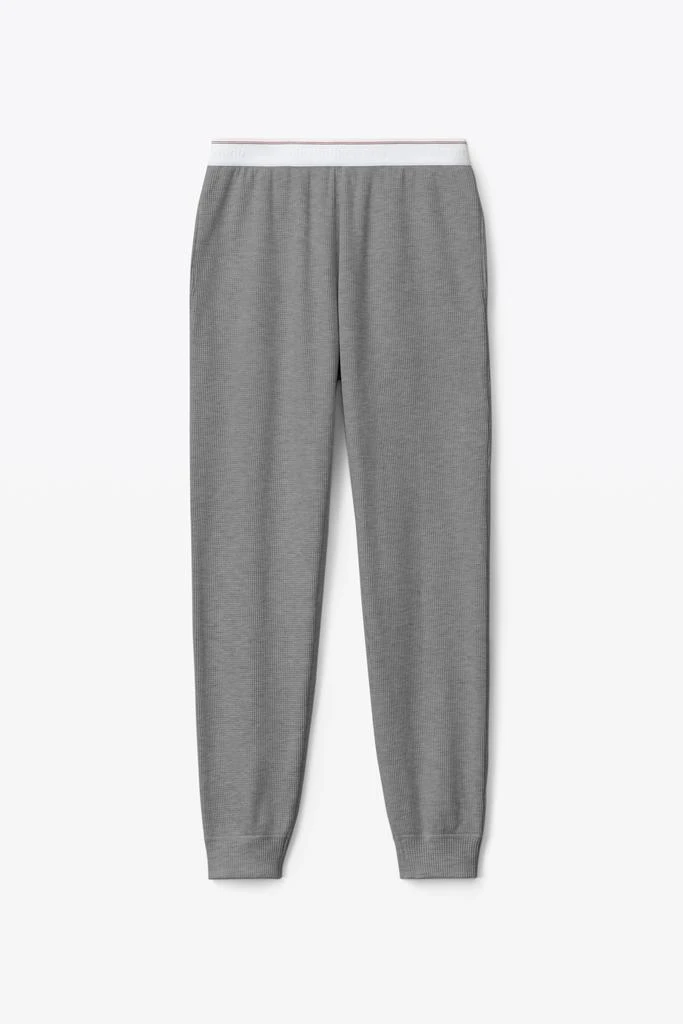 商品Alexander Wang|UNISEX JOGGER IN COTTON WAFFLE THERMAL,价格¥331,第2张图片详细描述