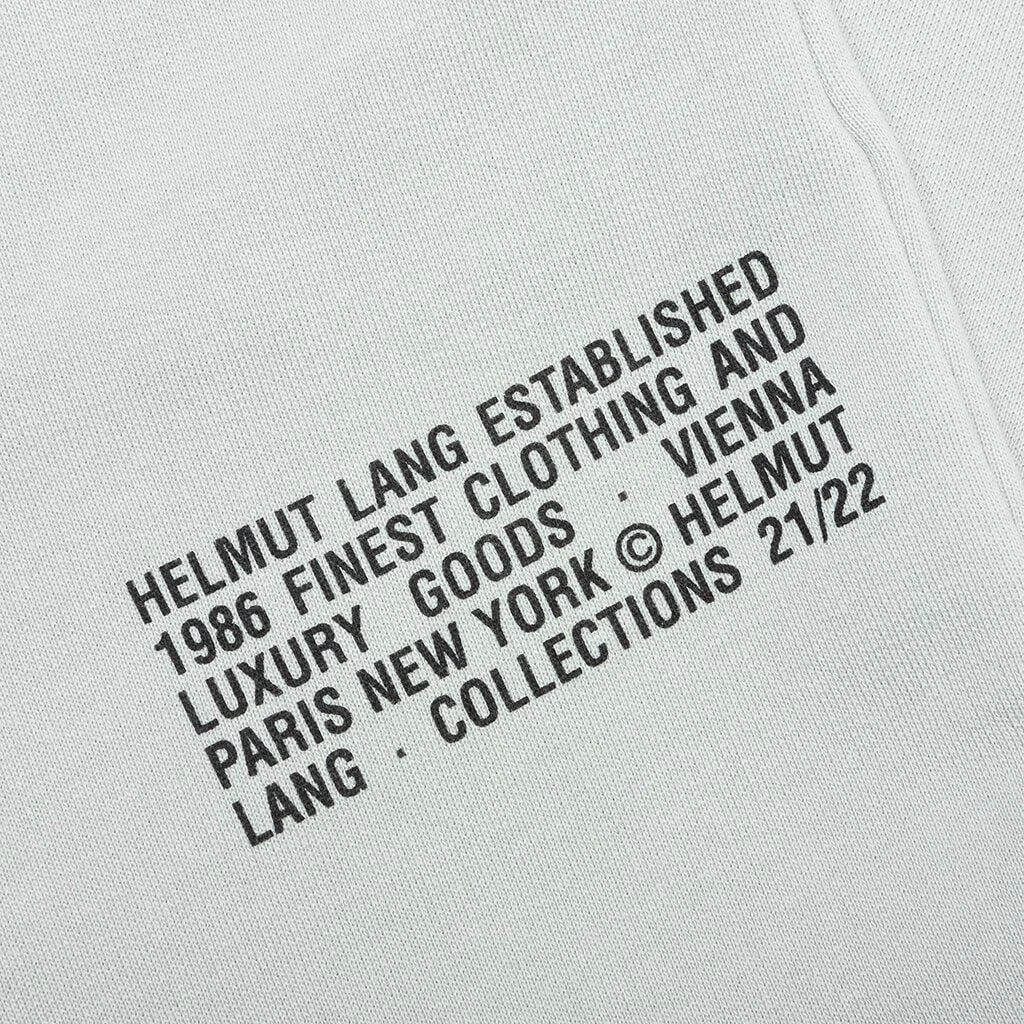 商品Helmut Lang|Helmut Lang Distort Logo Printed Joggers,价格¥1422,第3张图片详细描述