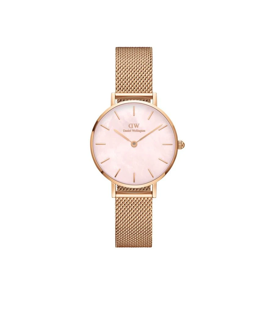 商品Daniel Wellington|28 mm Petite Melrose Mesh Watch,价格¥1233,第1张图片