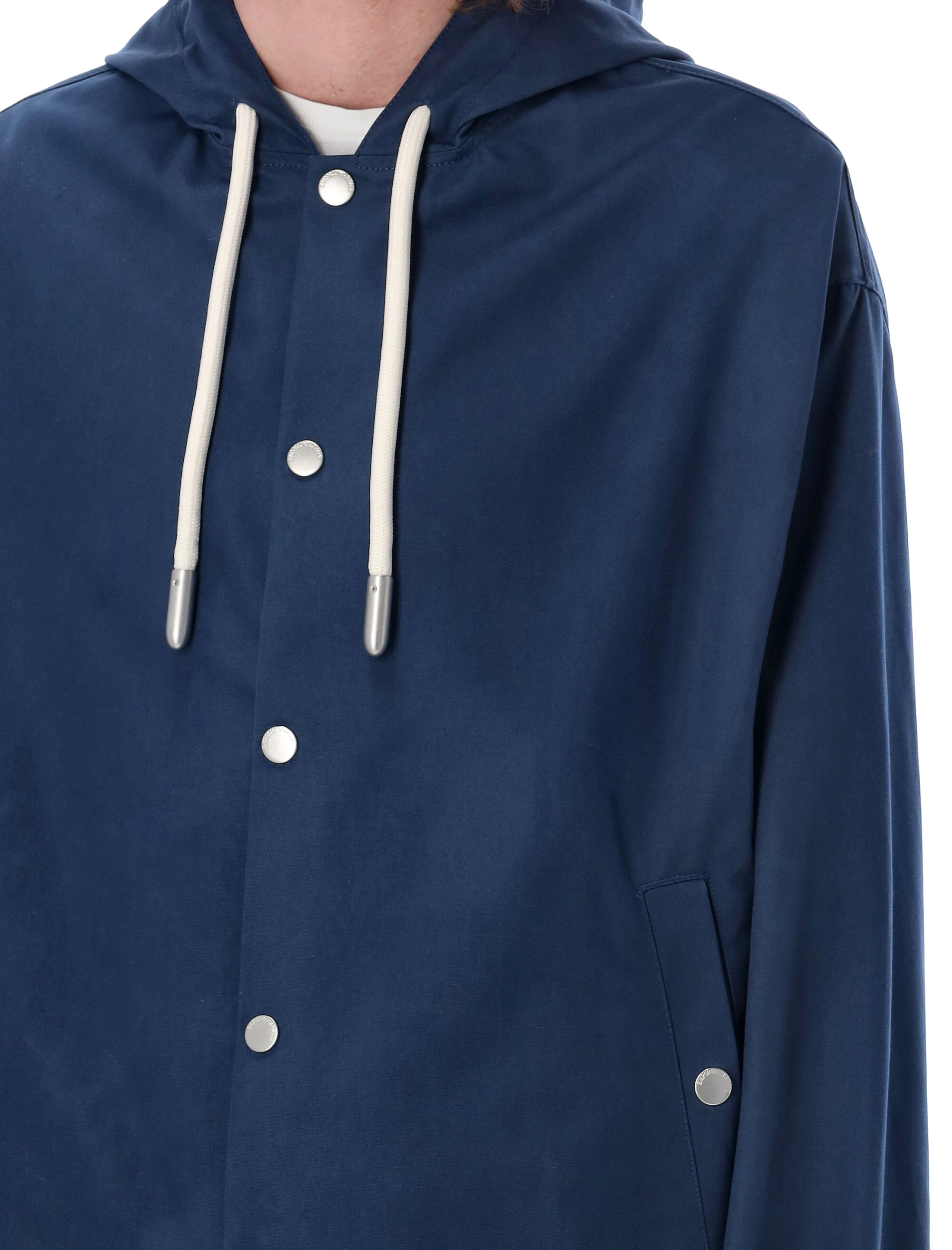 商品【商品预售7天】 Emporio Armani|Emporio Armani 男士外套 3R1B8B1NW1Z0957 蓝色,价格¥2224,第6张图片详细描述