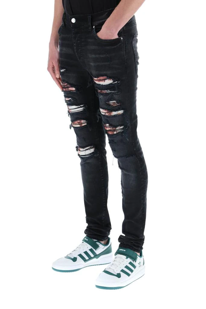 商品AMIRI|Amiri tie-dye bandana thrasher jeans,价格¥6104,第4张图片详细描述