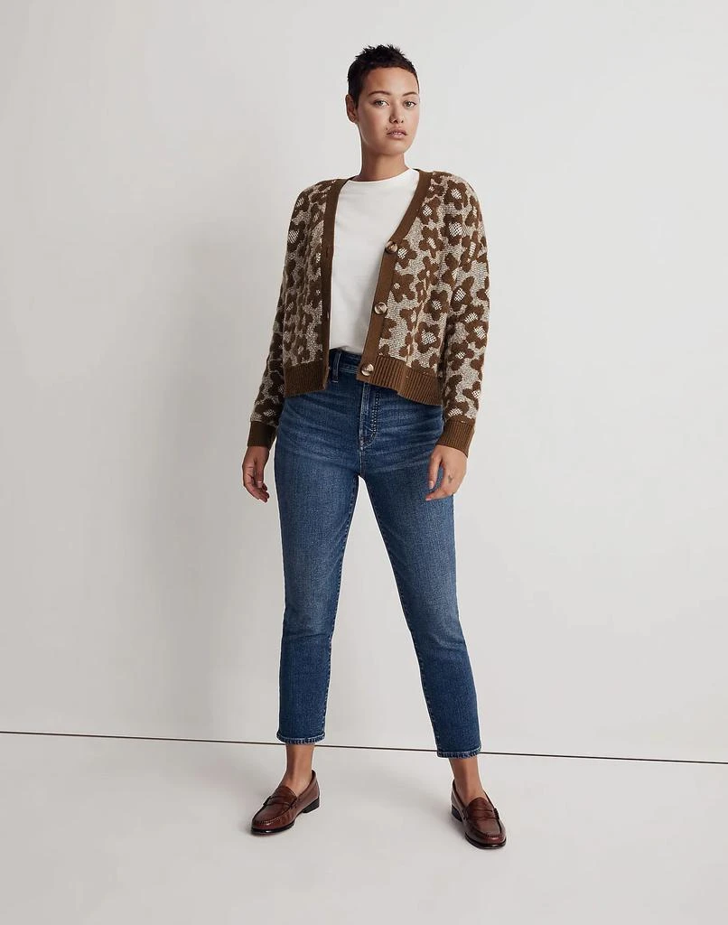 商品Madewell|Leighton Cardigan Sweater,价格¥800,第4张图片详细描述