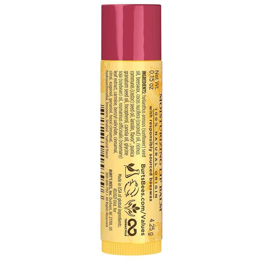 商品Burt's Bees|Lip Balm Pomegranate,价格¥34,第3张图片详细描述