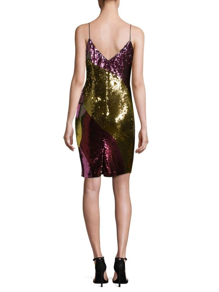 商品Aidan Mattox|Sequin Slip Dress,价格¥1185,第2张图片详细描述