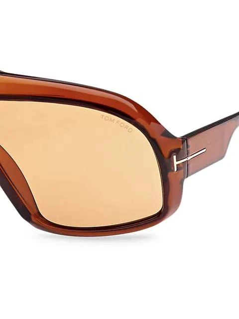 商品Tom Ford|Cassius 78MM Pilot Sunglasses,价格¥3891,第3张图片详细描述