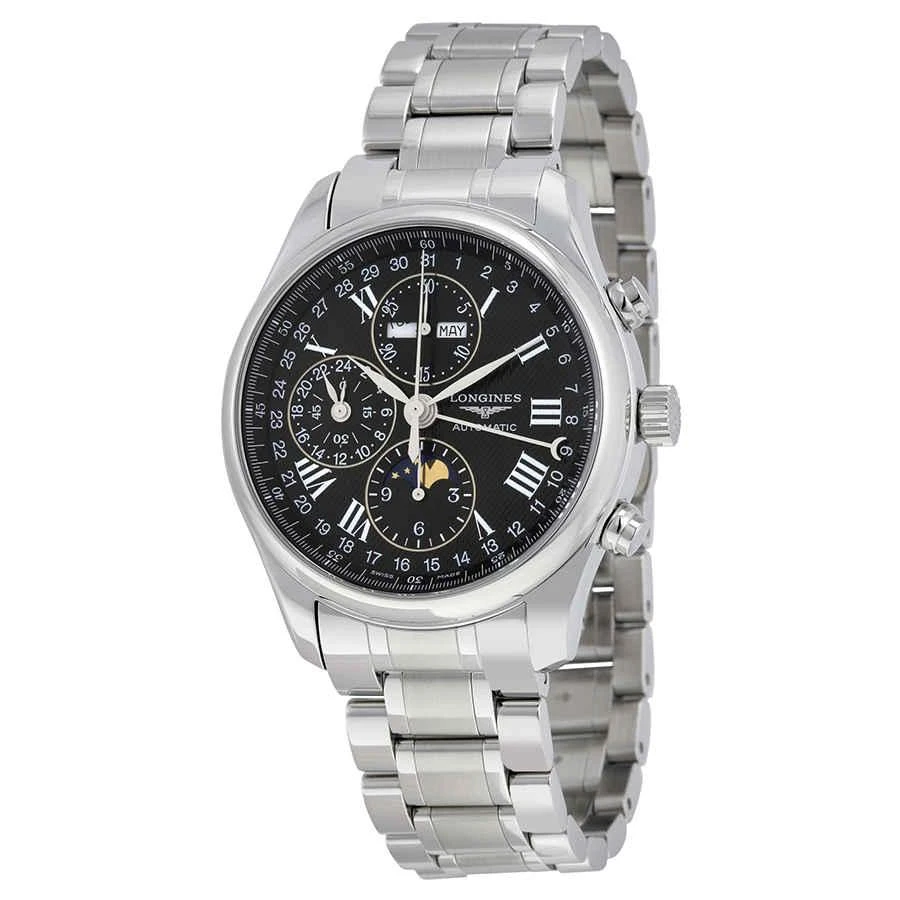 商品Longines|Longines Chronograph Automatic Watch L2.773.4.51.6,价格¥18244,第1张图片