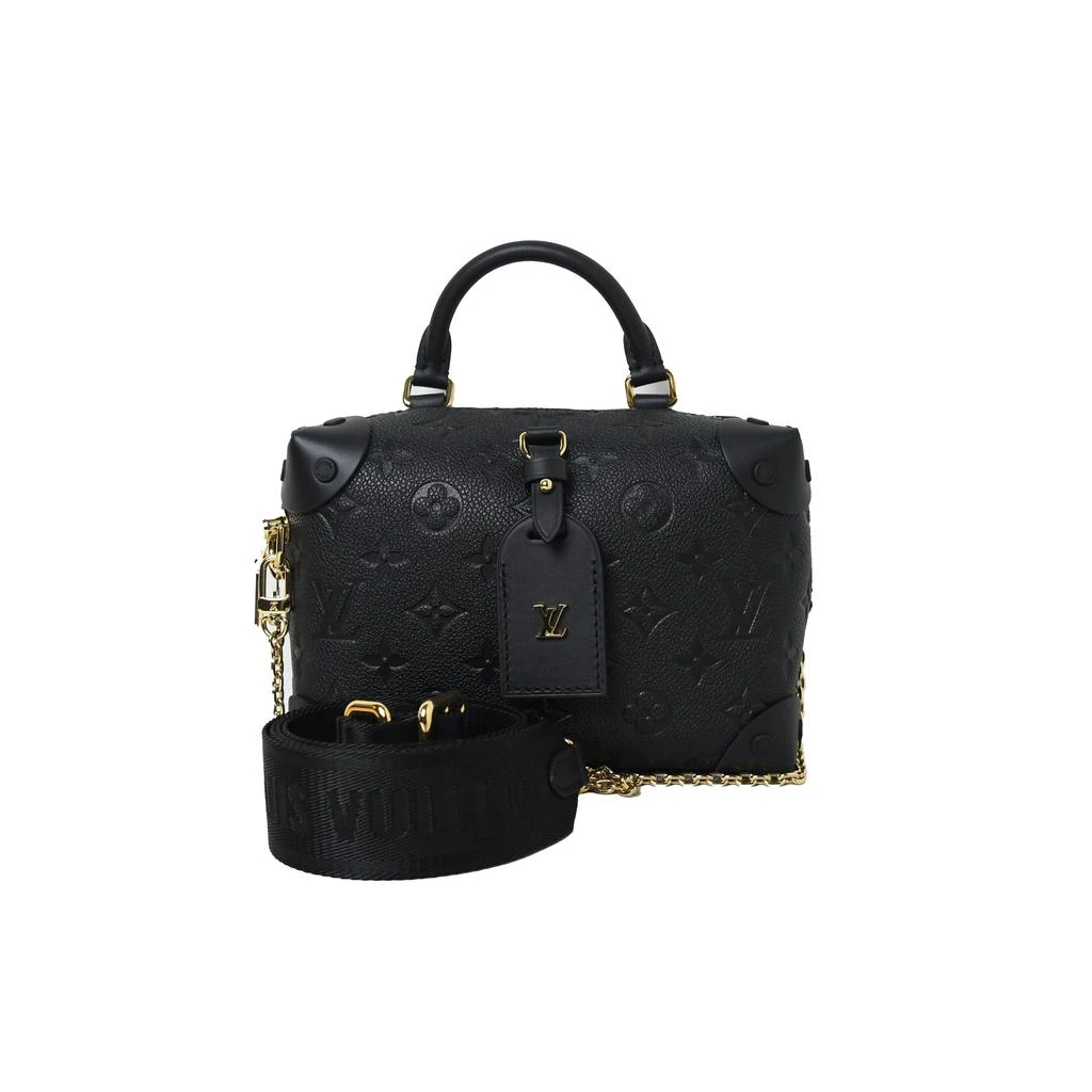 商品Louis Vuitton|Louis Vuitton Petite Malle Souple Black,价格¥33092,第1张图片