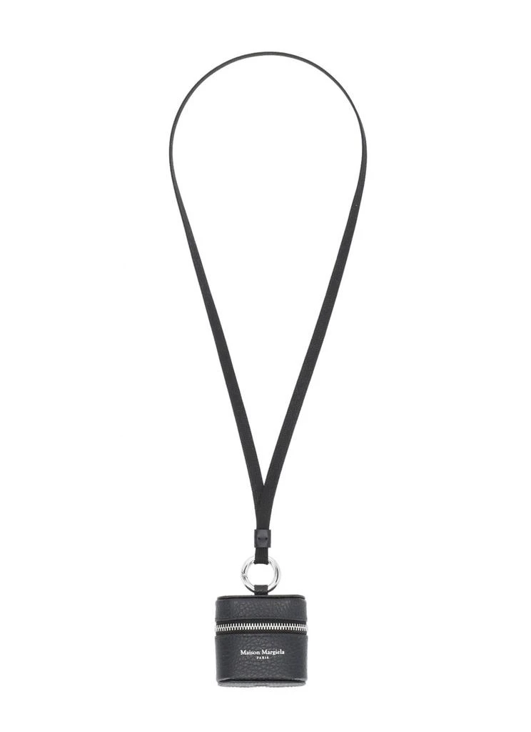 商品MAISON MARGIELA|Maison Margiela Logo AirPod Case,价格¥2853,第1张图片