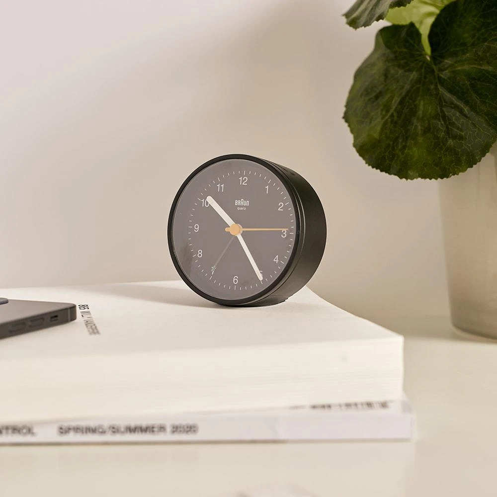 商品Braun|Braun Classic Analogue Alarm Clock,价格¥201,第4张图片详细描述